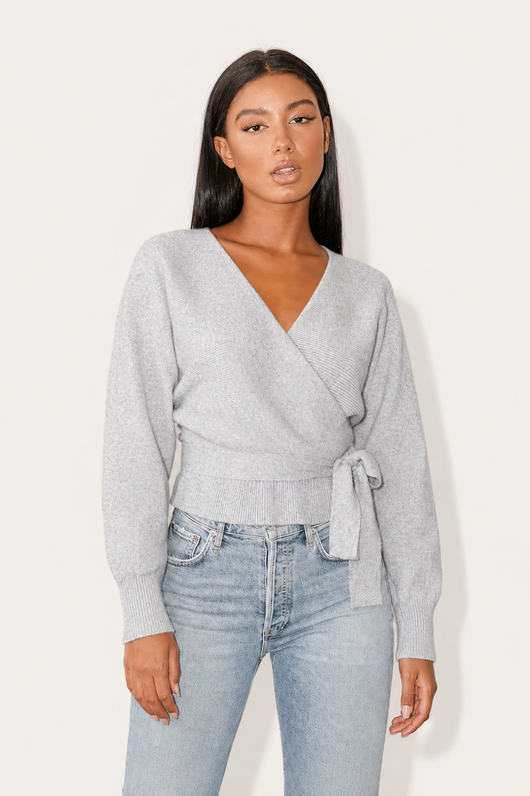 vellaa wrap knit