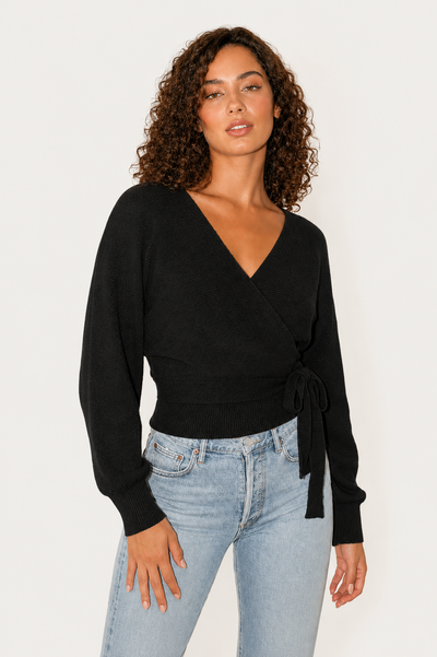 vellaa wrap knit