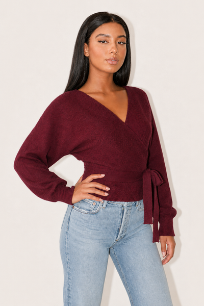 vellaa wrap knit
