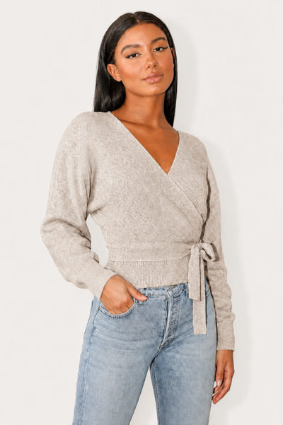 vellaa wrap knit