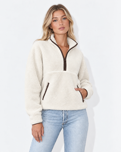 vellaa half zip