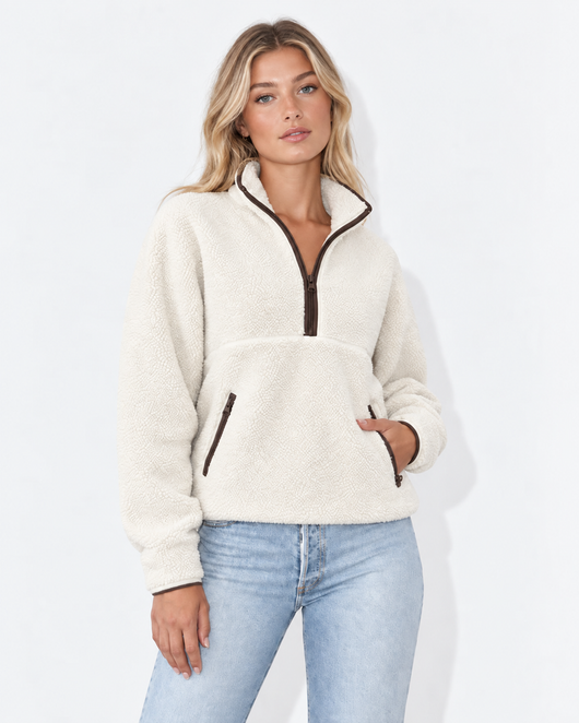vellaa half zip