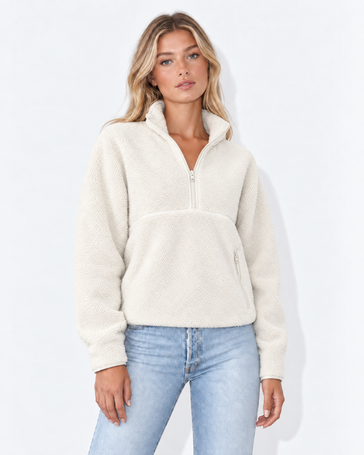 vellaa half zip
