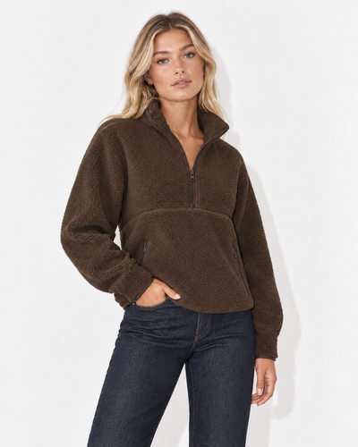 vellaa half zip