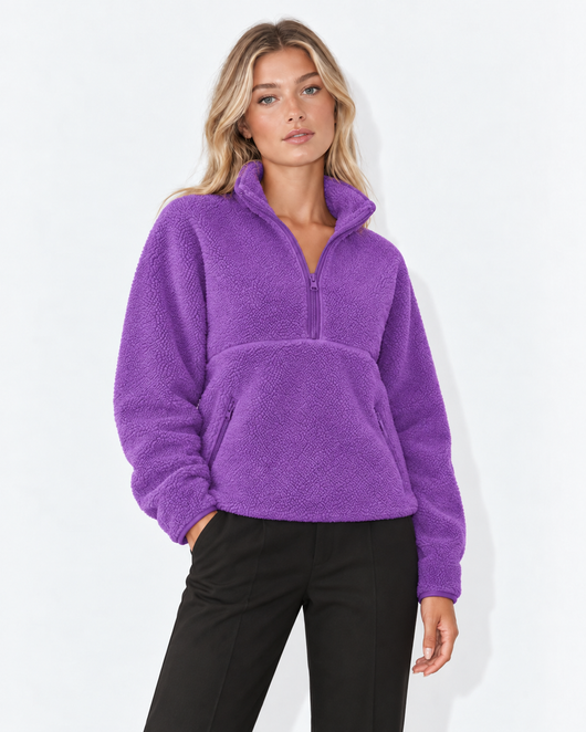 vellaa half zip