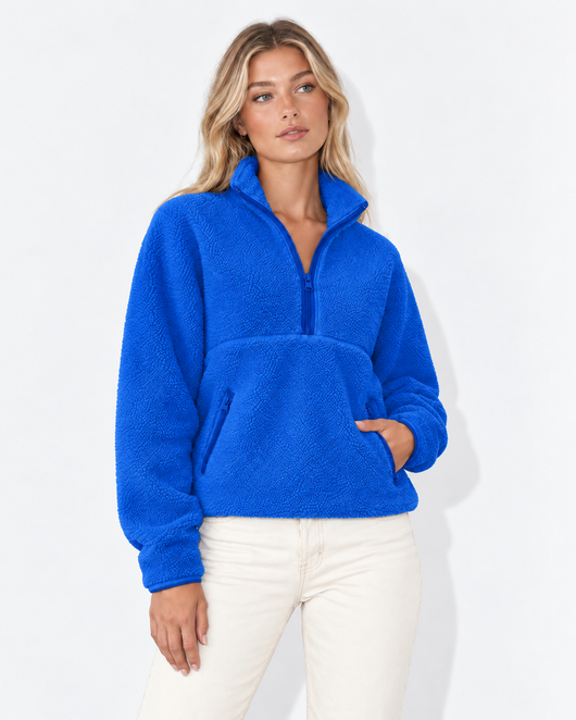 vellaa half zip